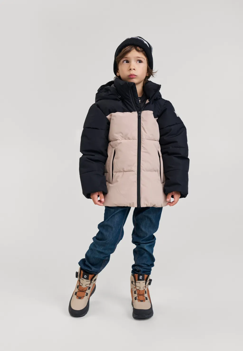 Tenhola Vinterjacka Earthy Beige>Reima Clearance