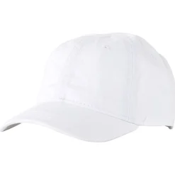 Tennis Keps Vit>Lacoste