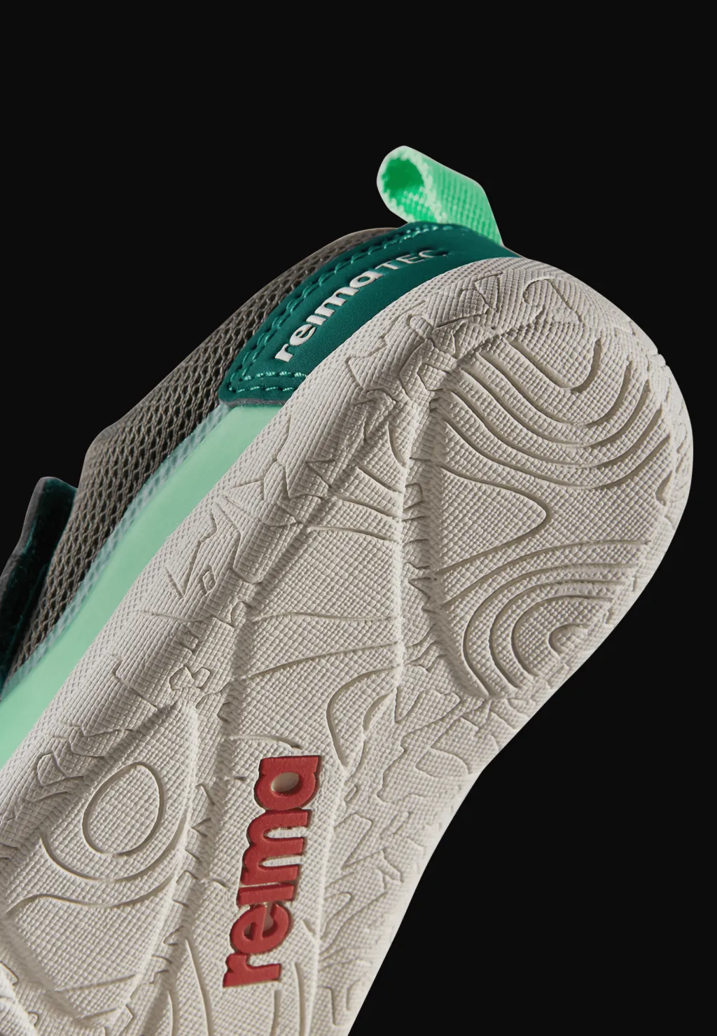 Tepastelu tec Barfotaskor Greyish Green>Reima New