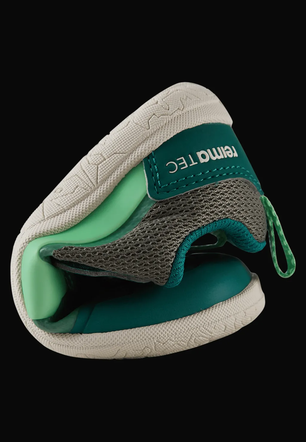 Tepastelu tec Barfotaskor Greyish Green>Reima New