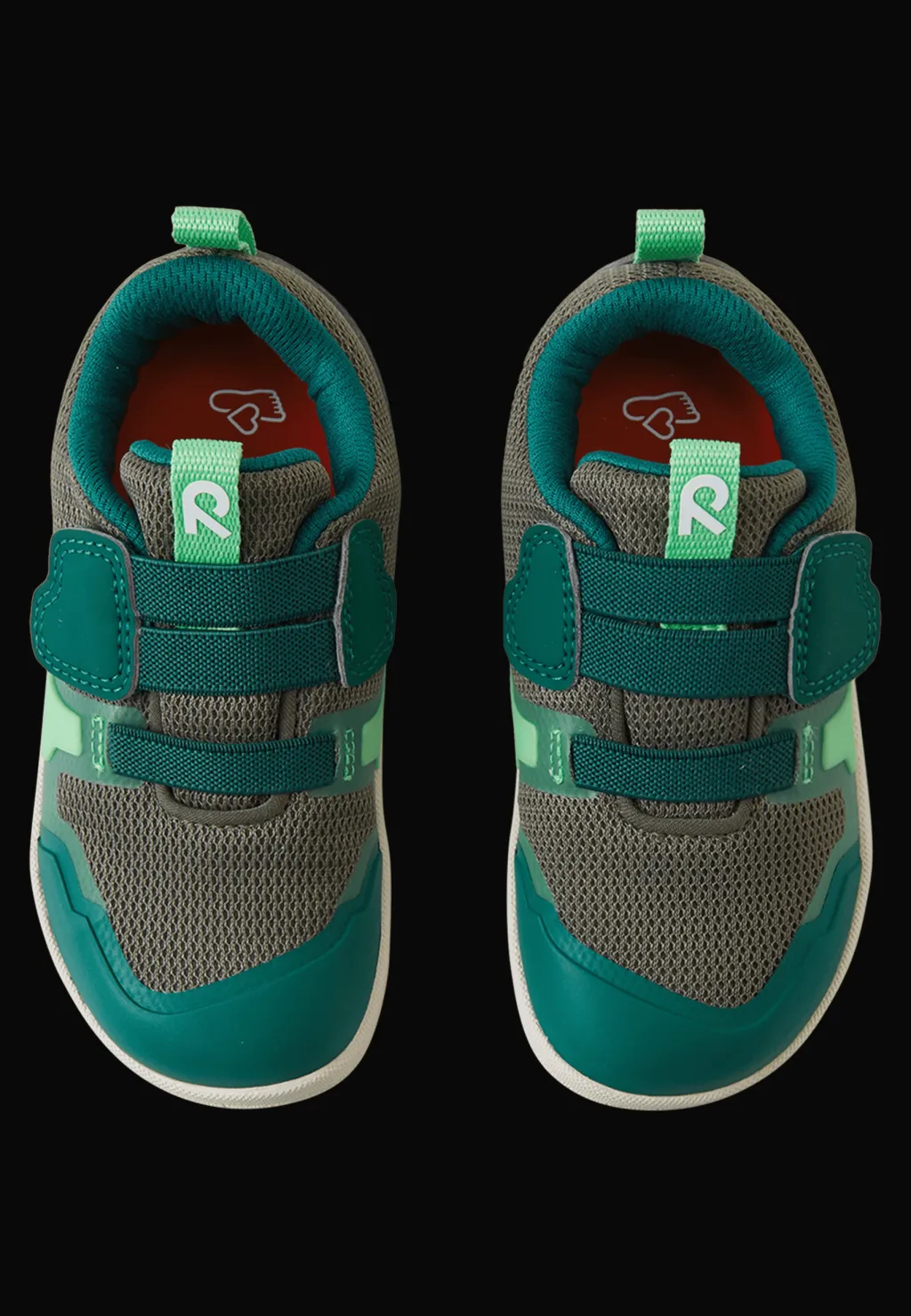 Tepastelu tec Barfotaskor Greyish Green>Reima New