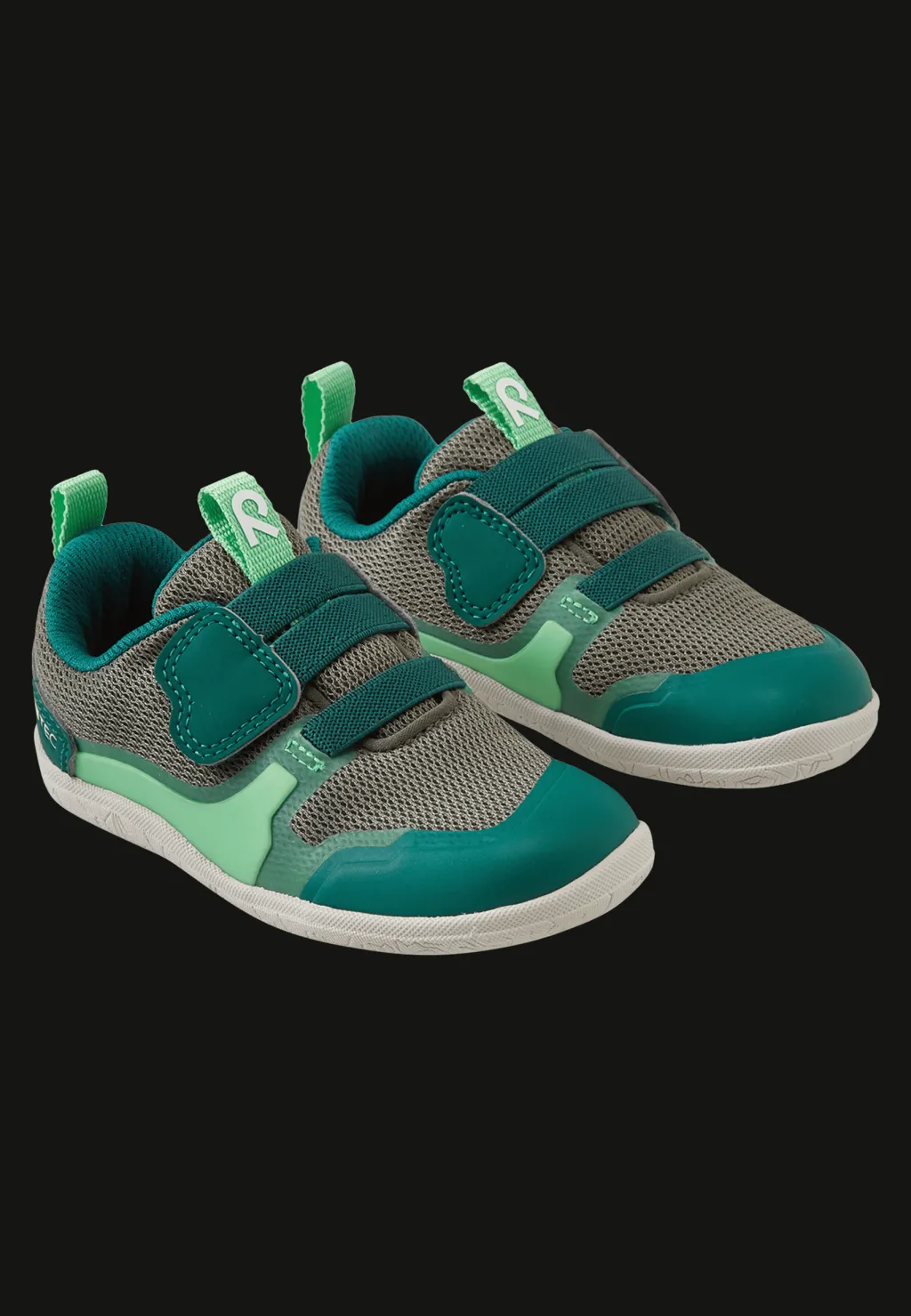 Tepastelu tec Barfotaskor Greyish Green>Reima New