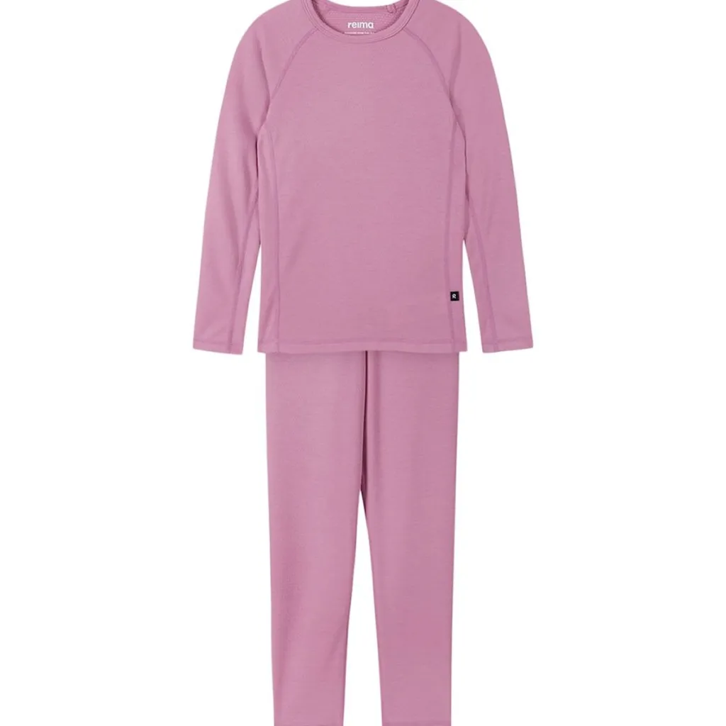 Termiskt Set, Lani - Mauve Pink>Reima Discount