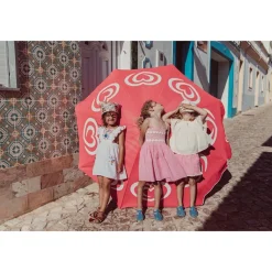 Tessa Klänning Pink Fragola Vichy><noscript><img width=