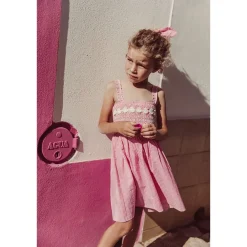 Tessa Klänning Pink Fragola Vichy><noscript><img width=