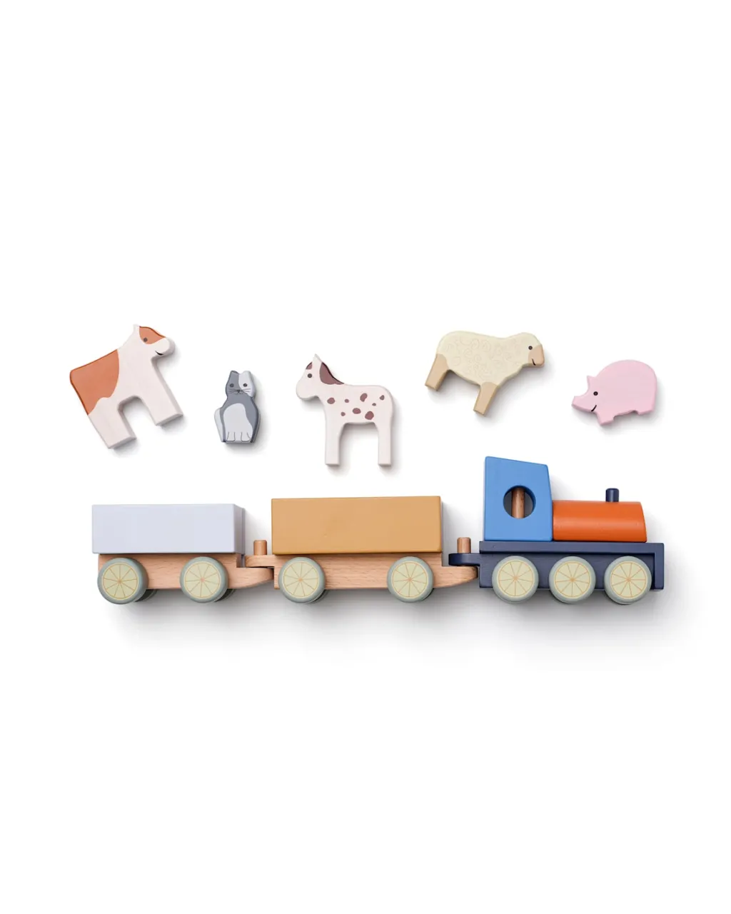 Tåg Med Bondgårdsdjur Multi>Kid's Concept Clearance