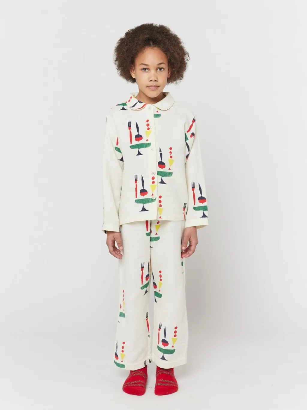 The Feast Skjorta Och Byxor-set Naturvit>Bobo Choses Clearance