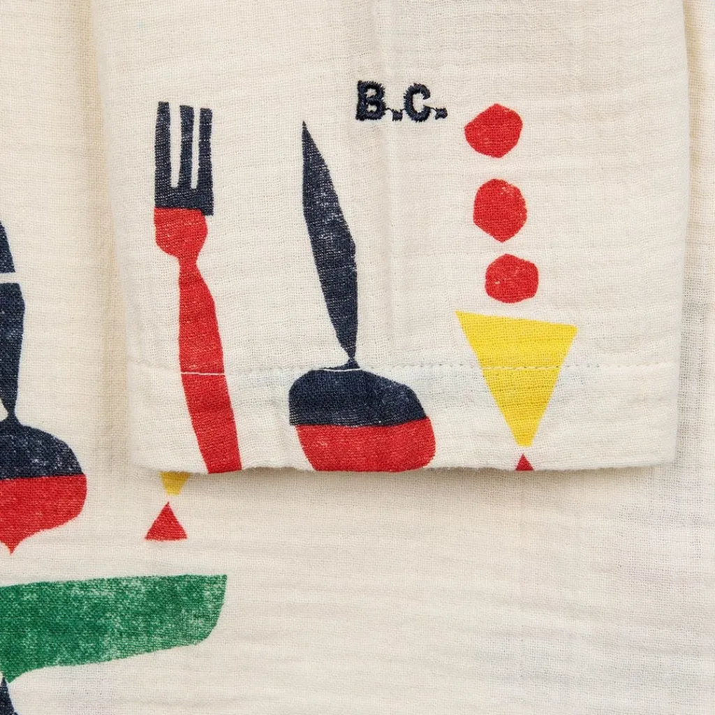The Feast Skjorta Och Byxor-set Naturvit>Bobo Choses Clearance