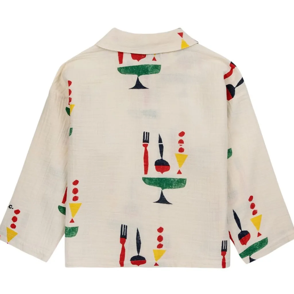 The Feast Skjorta Och Byxor-set Naturvit>Bobo Choses Clearance