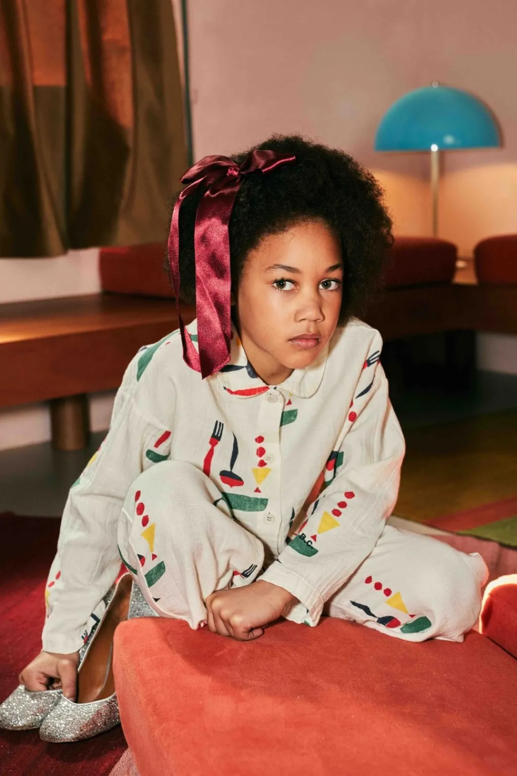 The Feast Skjorta Och Byxor-set Naturvit>Bobo Choses Clearance