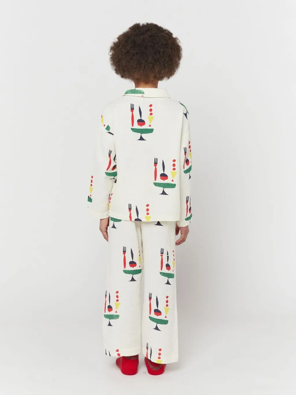 The Feast Skjorta Och Byxor-set Naturvit>Bobo Choses Clearance
