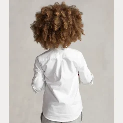 The Iconic Oxfordskjorta White><noscript><img width=