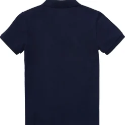 The Iconic Pikétröja I Mesh Refined Navy>Ralph Lauren Outlet