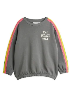The Milky Way Rainbow Sweatshirt Grey>Mini Rodini Sale