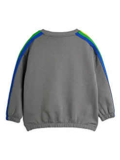 The Milky Way Rainbow Sweatshirt Grey>Mini Rodini Sale