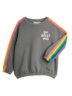 The Milky Way Rainbow Sweatshirt Grey><noscript><img width=