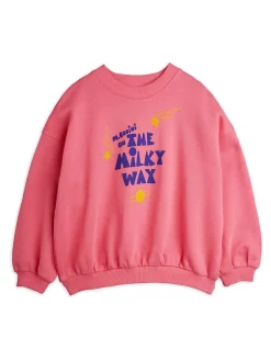 The Milky Way Sweatshirt Pink>Mini Rodini Outlet
