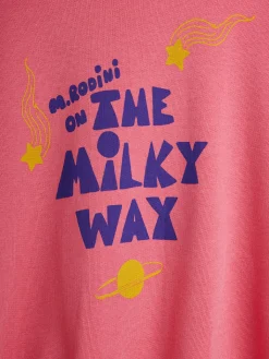 The Milky Way Sweatshirt Pink><noscript><img width=