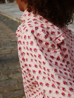 Thermo Frill Jacket Grs Rosie Blush>Konges Sløjd Hot