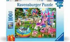 Tiara Födelsedagskalas Pussel Multicolor>Ravensburger