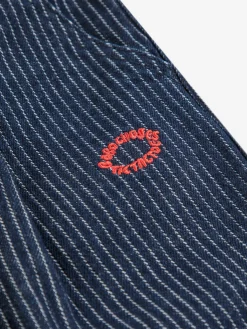 Tic Tac Toe Byxor I Denim Navy Blue><noscript><img width=