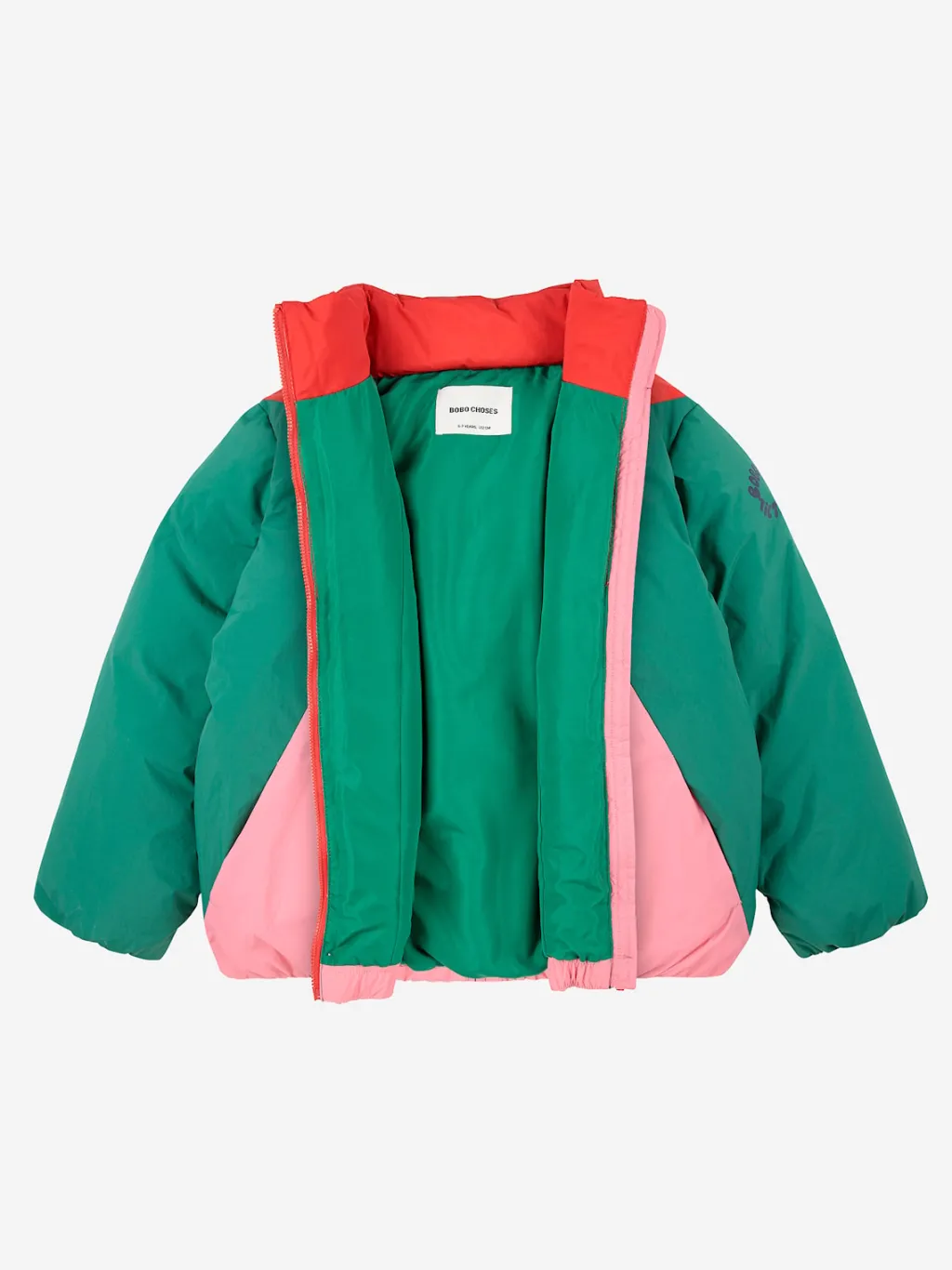 Tic Tac Toe Color Block Jacka Multicolor>Bobo Choses Online