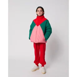 Tic Tac Toe Color Block Jacka Multicolor><noscript><img width=