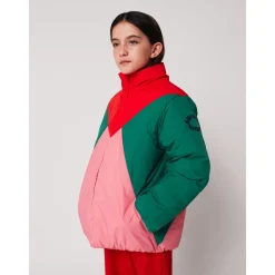 Tic Tac Toe Color Block Jacka Multicolor><noscript><img width=