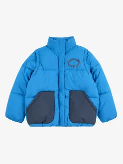 Tic Tac Toe Vadderad Jacka Blue><noscript><img width=