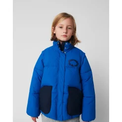 Tic Tac Toe Vadderad Jacka Blue><noscript><img width=