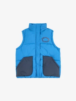 Tic Tac Toe Vadderad Jacka Blue><noscript><img width=