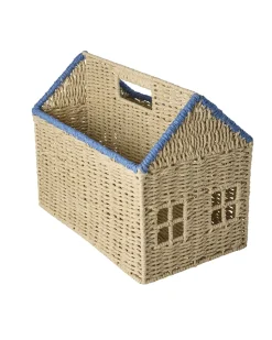 Tidskriftshållare Av Pappersrep Blue>RICE Sale