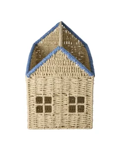 Tidskriftshållare Av Pappersrep Blue>RICE Sale
