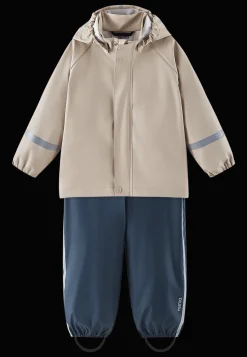 Tihku Regnkläder Earthy Beige><noscript><img width=