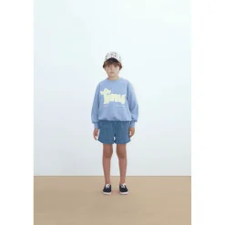 Tiny Dog Graphic Sweatshirt Grey>Tinycottons Outlet