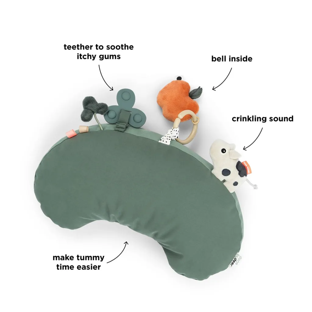 Tiny Farm Aktivitetskudde Green>Done by Deer Sale