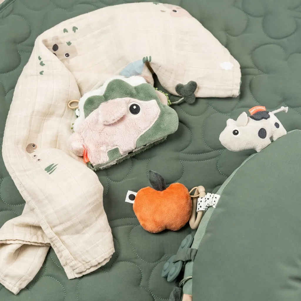 Tiny Farm Aktivitetskudde Green>Done by Deer Sale