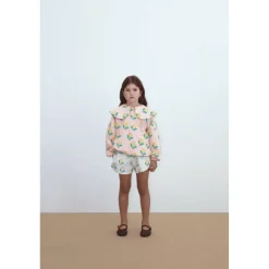 Tiny Flower Sweatshirt Wild Rose>Tinycottons Hot