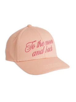 To The Moon Keps Pink>Mini Rodini Discount