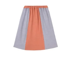 Tonsai Bicolor Kjol Lavender>Jellymade Outlet