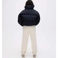 Topa Oversized Självlysande Mjukisbyxor Gräddvita><noscript><img width=