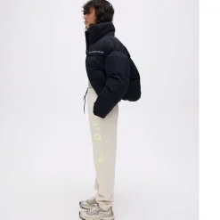 Topa Oversized Självlysande Mjukisbyxor Gräddvita><noscript><img width=