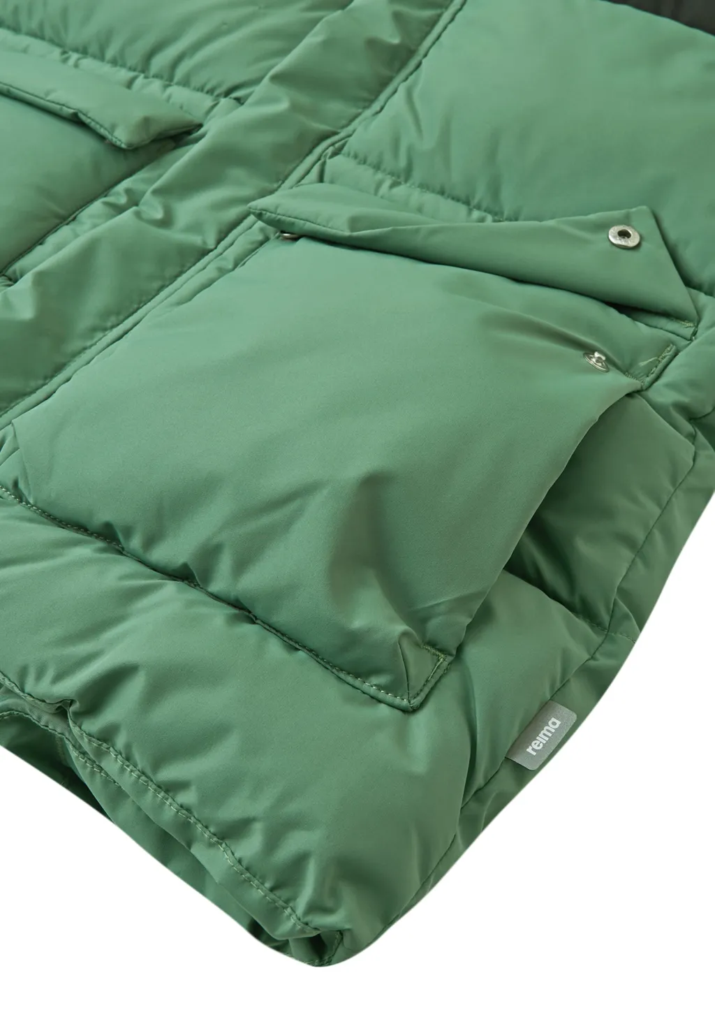Toukola Vinterjacka Green Clay>Reima Sale
