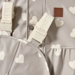 Toulouse Regnställ Taupe Hearts><noscript><img width=