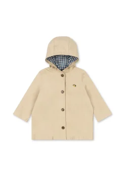Trenchy Kappa Oxford Tan>Konges Sløjd New