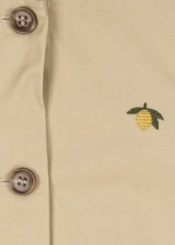 Trenchy Kappa Oxford Tan><noscript><img width=