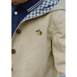 Trenchy Kappa Oxford Tan><noscript><img width=