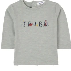 Tribu Print Långärmad T-Shirt Almond Green>Absorba Clearance