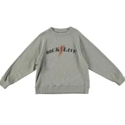 Tröja Med Tryck Grå>Tocoto Vintage Clearance