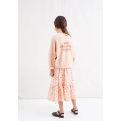Tröja Med Tryck Rosa><noscript><img width=